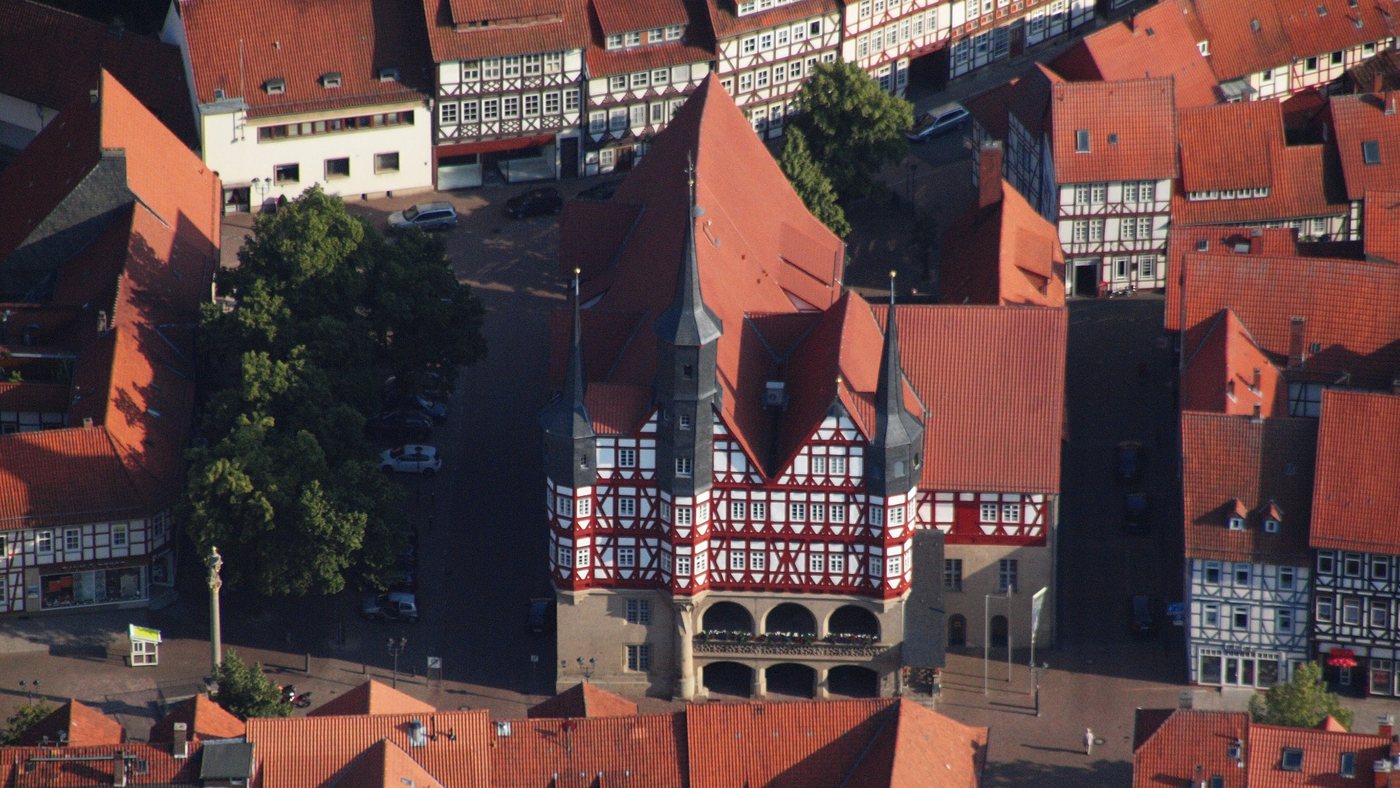 Historisches Rathaus in Duderstadt